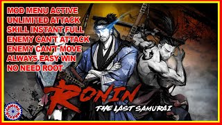 RONIN THE LAST SAMURAI MOD APK v2.19.764 (MOD MENU/SKILL/FREEZE ENEMY) GAMING MASTER screenshot 5