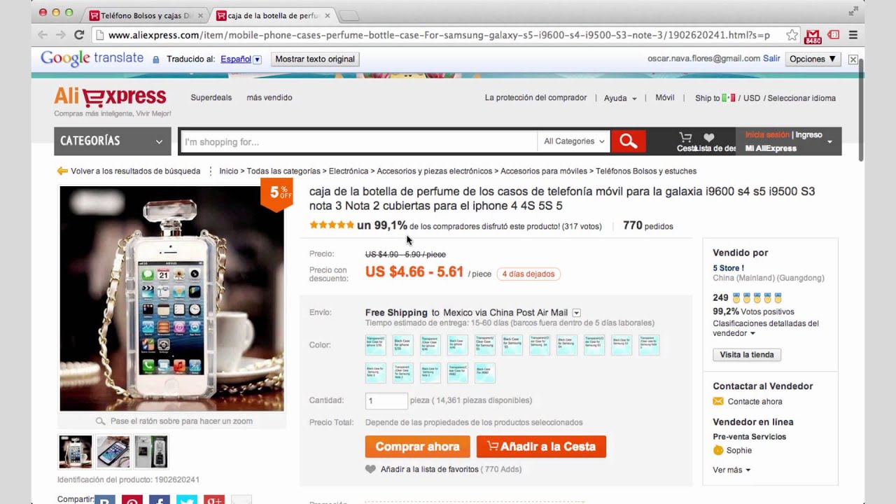 Como comprar accesorios para celulares en China YouTube