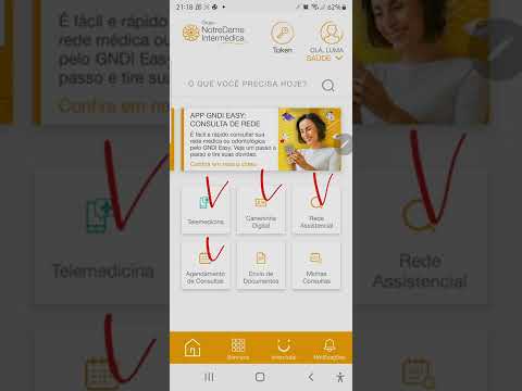 Como pegar Carteirinha minha e dos meus dependentes no Aplicativo Notredame Intermédica App