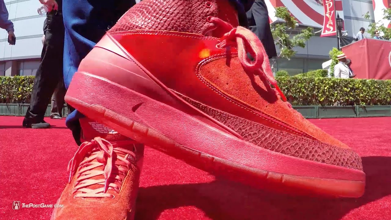 Best KICKS from the ESPYs 2015: Air JORDANS to Christian Louboutin - YouTube