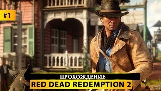 🤖ПЕРВЫЙ СТРИМ НА PS4 PRO! Red Dead Redemption 2 - КАК СТРЕЛЯТЬ?? 🔫 Прохождение #1