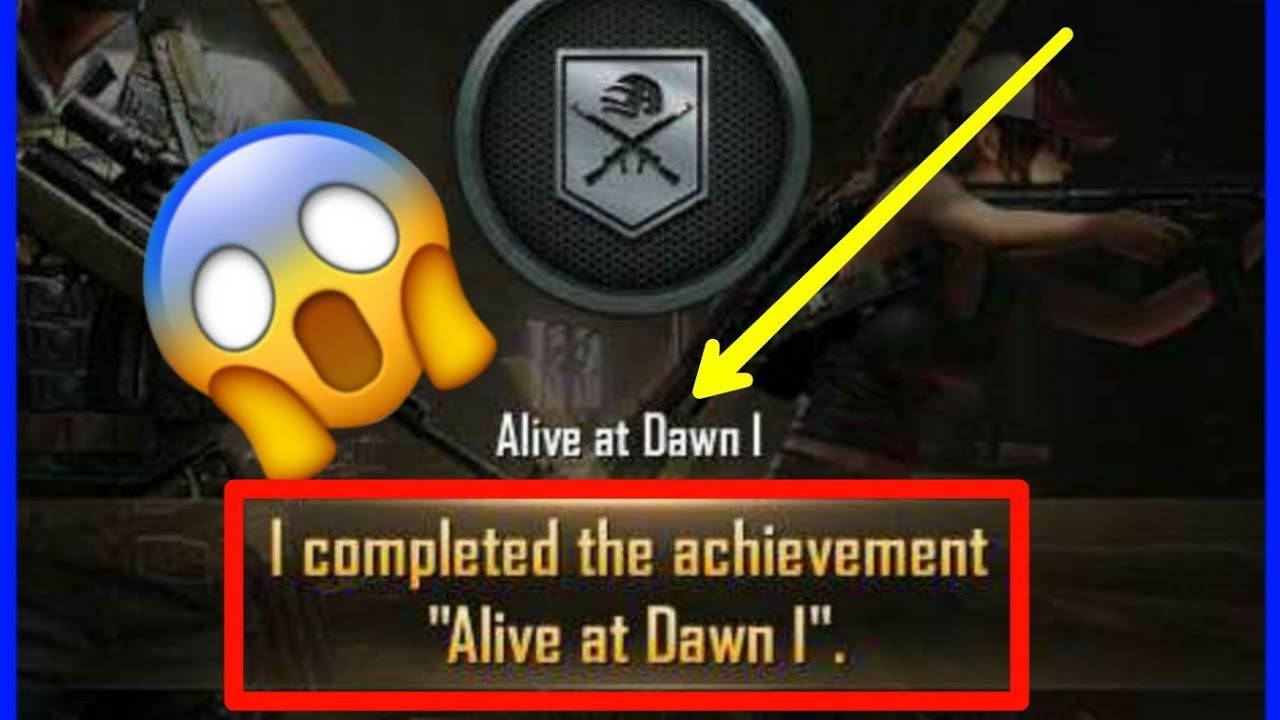 PUBGM 0.12.0 New Update | How to Win Zombie Darkest Night & Complete the 'Alive at Dawn' Achievement