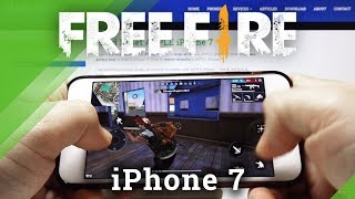 Garena Free Fire on iPhone 7 – FPS Checkup screenshot 4