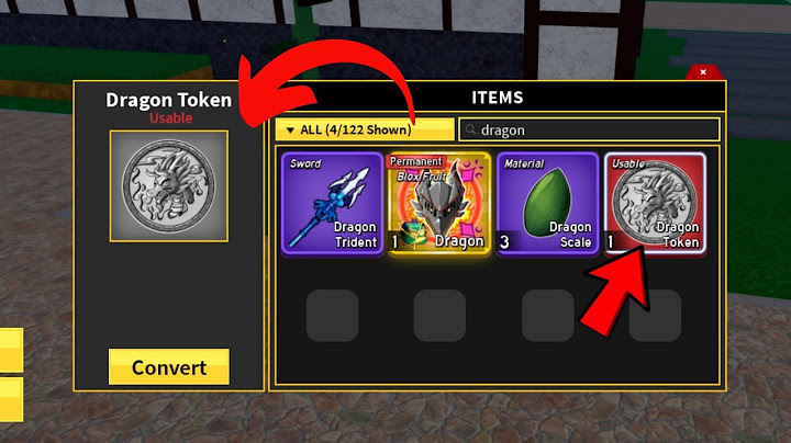 Blox Fruits NEW DRAGON Update "Dragon Tokens" Explained