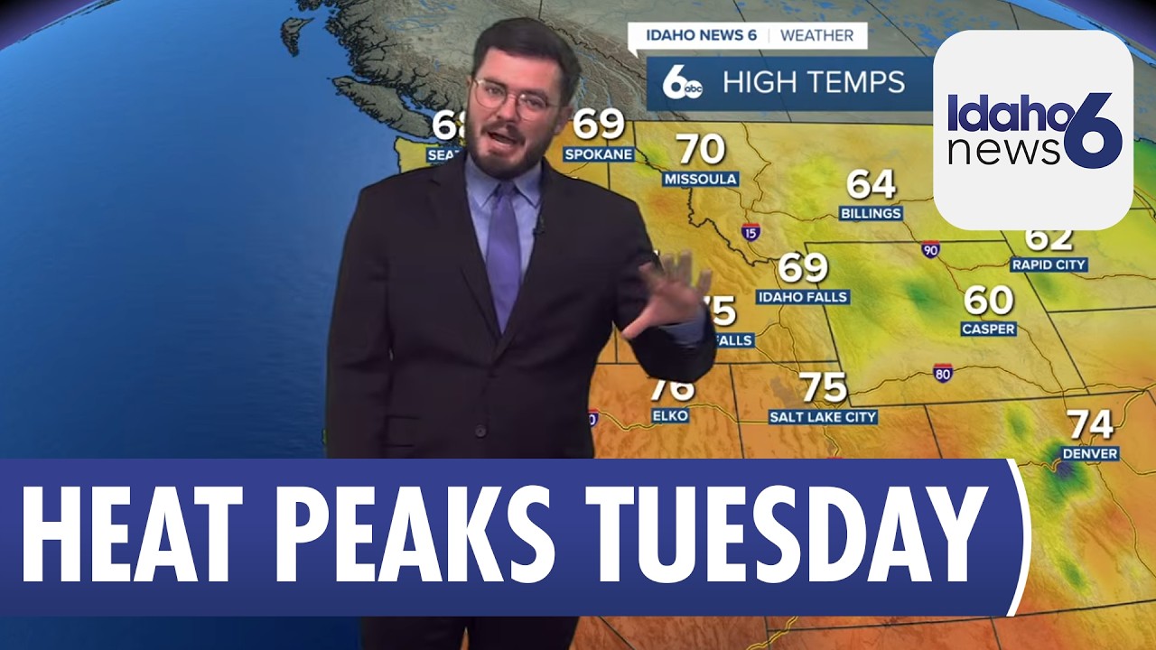 Temperatures Soar: A Chance at Triple Digits This Week - YouTube