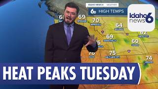 Temperatures soar: A chance at triple digits this week