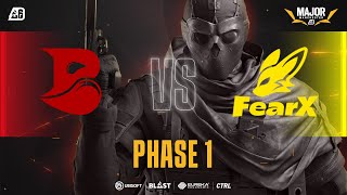 Bleed Esports vs. FearX // Manchester Major - Phase 1 // Day 2