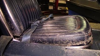 1967 Ford Thunderbird Detail Part 4 Interior Mold Removal