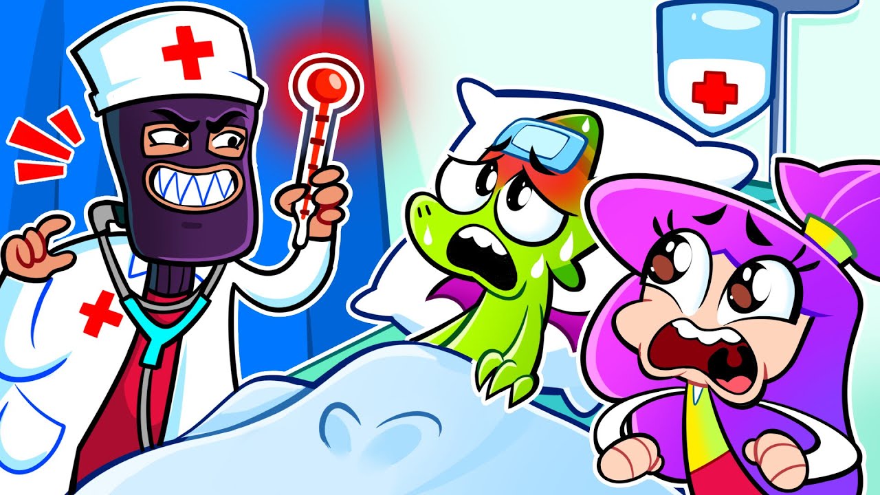 Fake Doctor, Stay Careful! 😱 Viv and Denny’s Hospital Adventure 💜