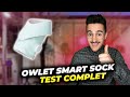 Owlet smart sock  5 mois avec la chaussette connecte pour bb  test  retour dexprience