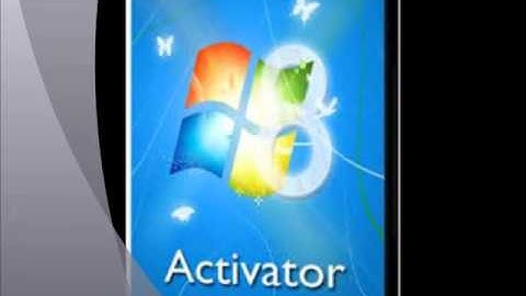 Windows 8 Activator for All Version (working 100% ) just one click