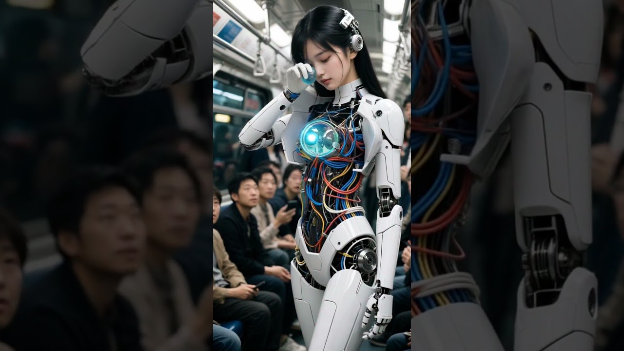 What did she take out? 