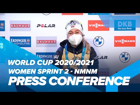 NMNM World Cup 9: Women Sprint Press Conference