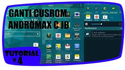 Tutorial Cara Ganti Custom Rom Di Andromax C JB #Tutorial 4 - Durasi: 30.13. 