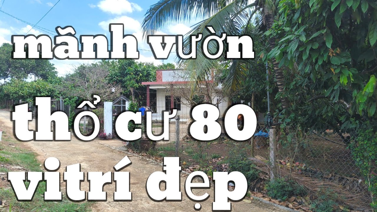 mãnh vườn thoáng mát, gần ủy ban ,nhà thờ,gần trung tâm chợ, sát bên đường liên xã BRVT:0777444662