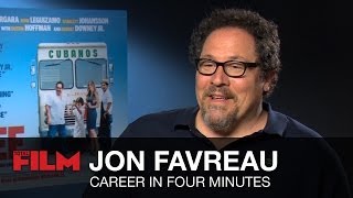 Jon Favreau: Career in Four Minutes