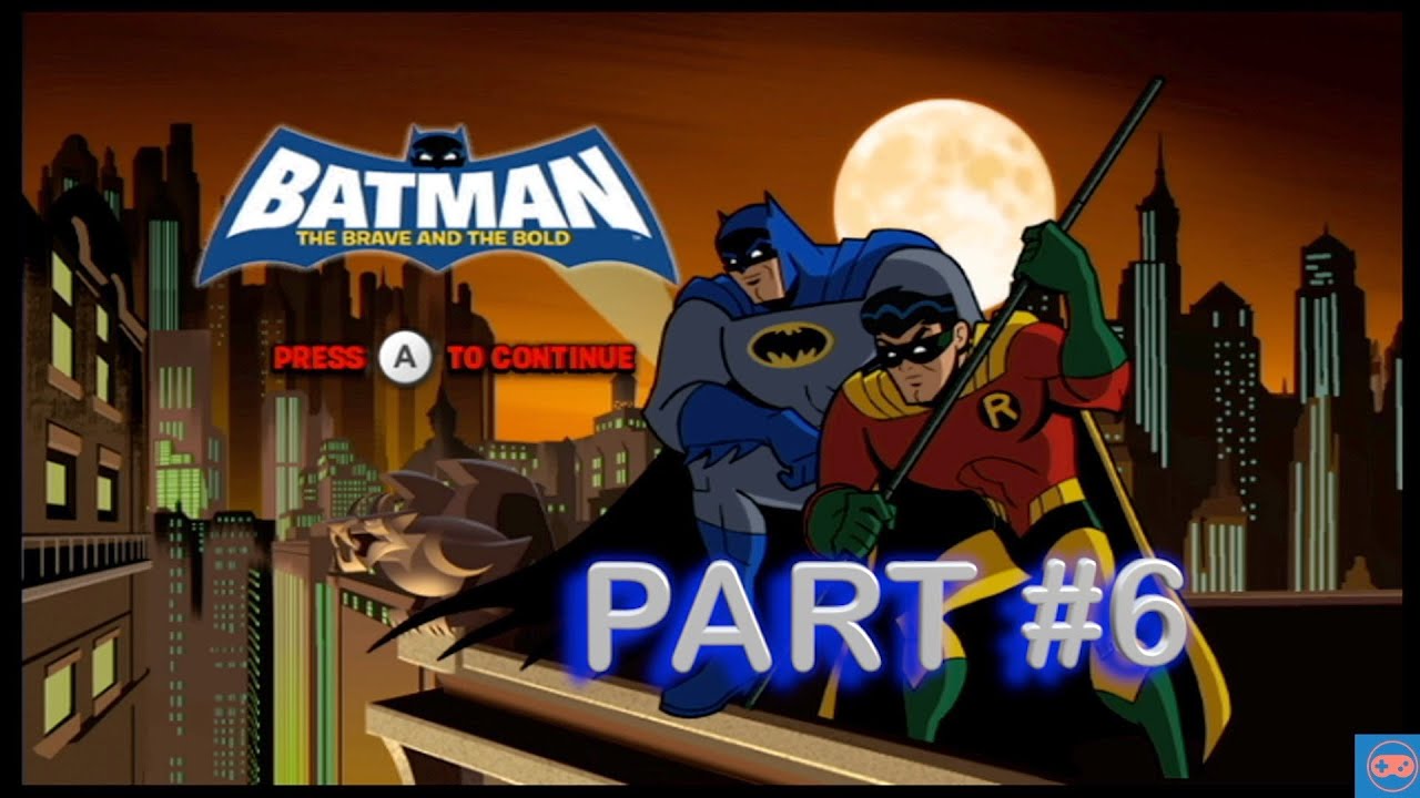 Beating Gentleman Ghost - Batman: The Brave And The Bold Gameplay  Walkthrough Part 6 - YouTube