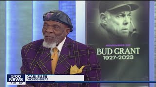 Hall of Fame player Carl Eller talks Bud Grant legacy and friendship