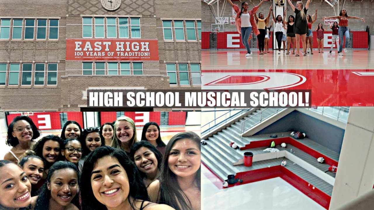 We Toured East High! (High School Musical School) Utah Vlog Day 2&3 -  Youtube