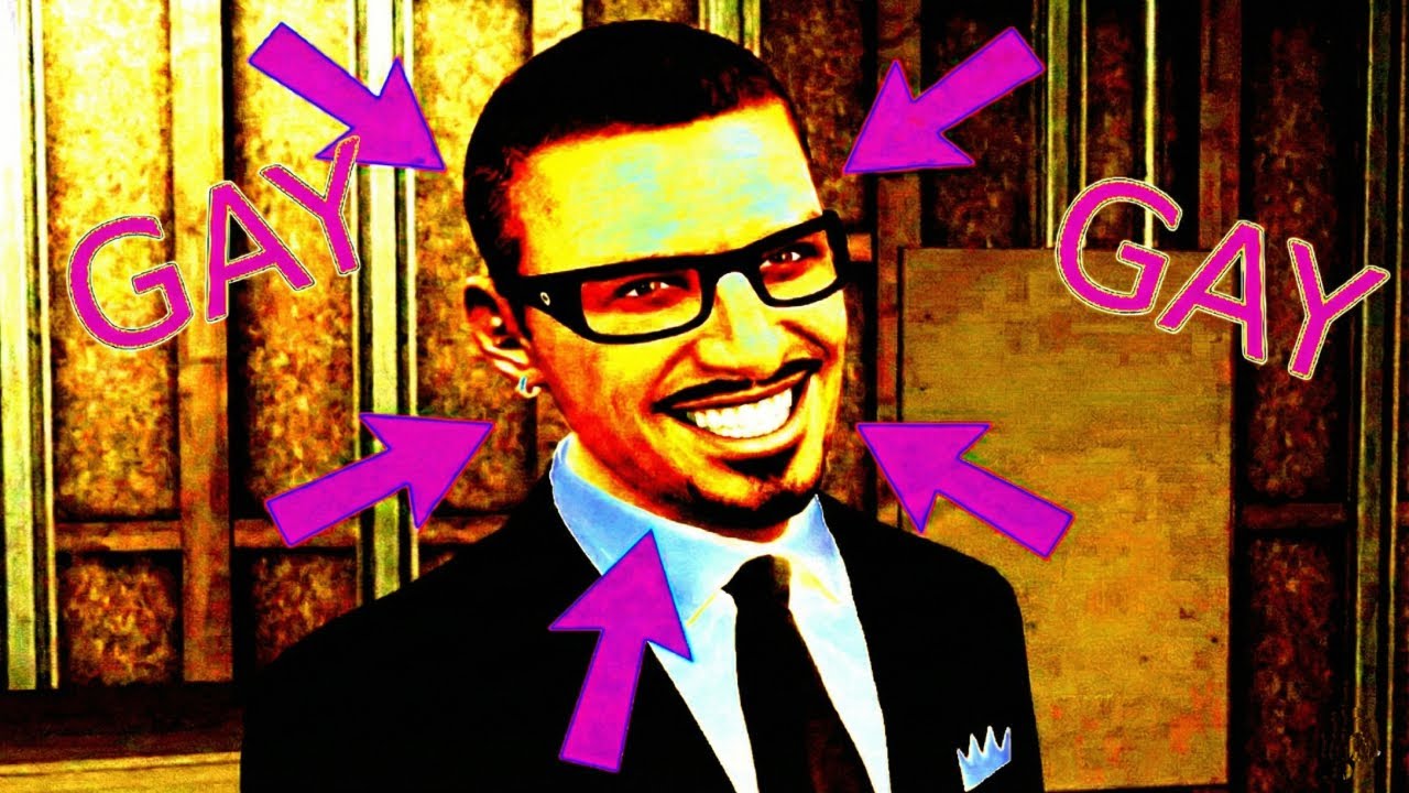 PLAYING GAY TONY GTA IV
