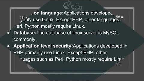 Linux vs Windows Hosting
