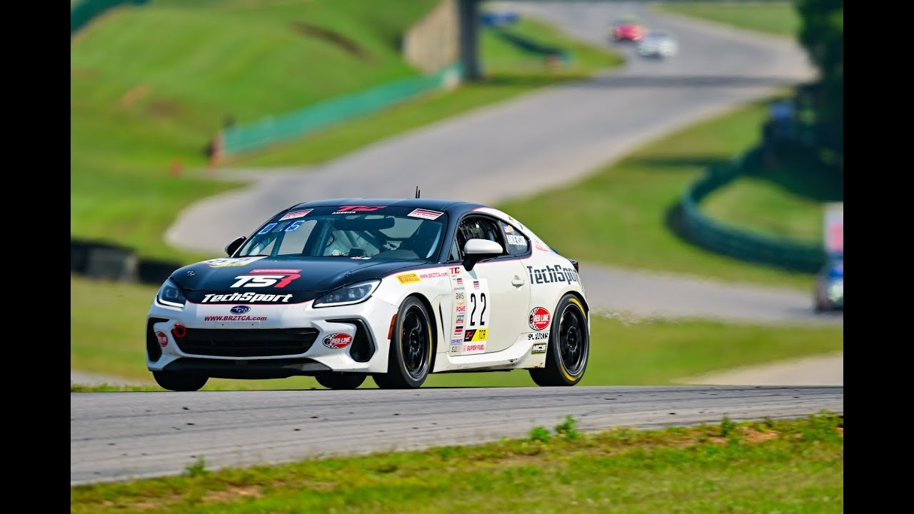 Tca Racing Road America Onboard SRO TC America TCA Race 2 - YouTube