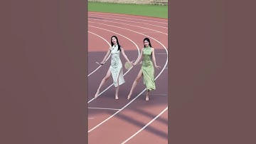 Thumbnail of The sky is blue waiting for the misty rain#Campus#Dance#Douyin Trendy Dance Map