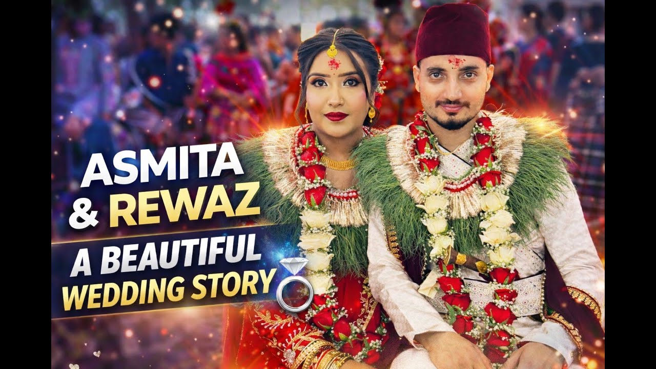 Asmita & Rewaz | A Beautiful Wedding Story