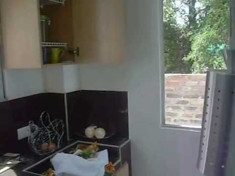 Apartamento modelo en venta ii. sala comedor y cocina. villa del ...