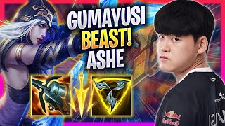 GUMAYUSI IS A BEAST WITH ASHE! - T1 Gumayusi Plays Ashe ADC vs Kalista! | Season 2023