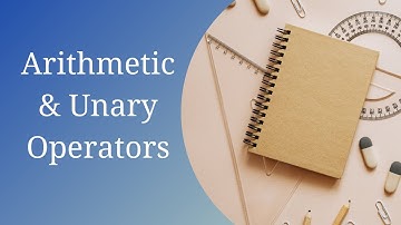 Arithmetic and Unary operators - Java