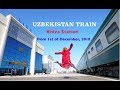 Khiva Train Travel from Tashkent, Uzbekistan 우즈베키스탄 타슈켄트 히바 기차여행