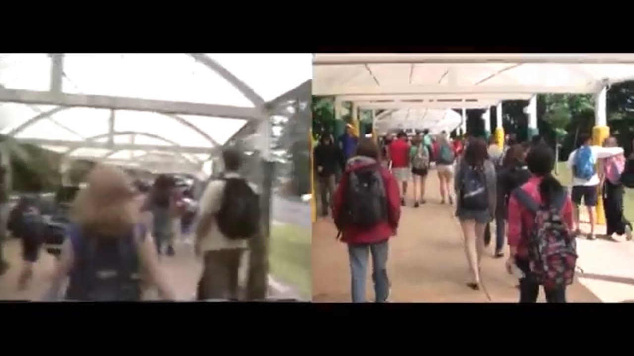 Enloe High School (2005 vs 2014) YouTube