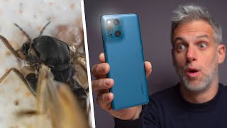 Monsieur Grrr [Fr] Vidéos Le 1er SMARTPHONE MICROSCOPE au Monde !