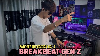BREAKBEAT GEN Z (BKB) LIVE SET VOL.1 MIXTAPE 2025