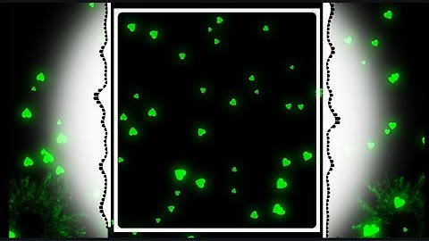 Audio Spectrum Visualizer Green Screen HD | Avee Player Template | #194