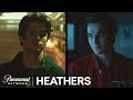 J.D. and Kurt Prepare For Prom | Heathers | Paramount Network