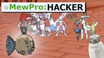 6 Legends VS one tiny fish