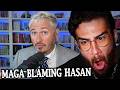 MAGA PANICS &amp; Blames HASAN PIKER For WHCD Shooting | HasanAbi Reacts to Secular Talk