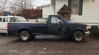 Putting a New Radiator in a 1991 Ford F-150 In-line 6