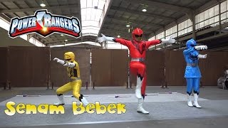 Senam Power Rangers Senam Bebek Berenang