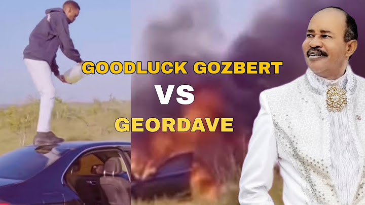 MAZITO:Goodluck Gozbert Achoma Gari Alilopewa Na Nabii Geor Davie kama Zawadi.