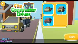 city constructor driver 3d | Walkthrough BestCrazyGames