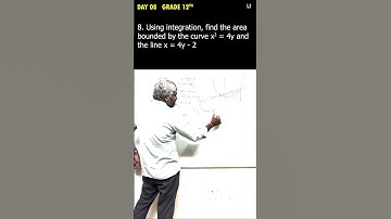 Day 08 - Grade 12th | Application of integrals