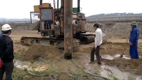 Thi công cọc cát, cắm bấc thấm 0966 799 426  Mr Tín