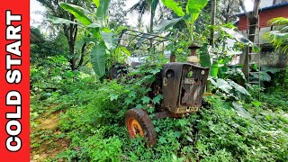 1983 Model Escort Ford Tractor Starting After 16 Years | തുരുമ്പ് സ്റ്റാർട്ടാക്കുമോ?