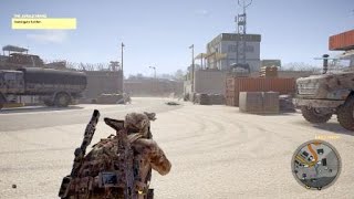 Tom Clancy s Ghost Recon Wildlands optical camo isnt working