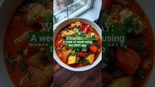 definitely use an app for automatic grocery lists ! #lockin #wieiad #mealplanning #zest #9odto
