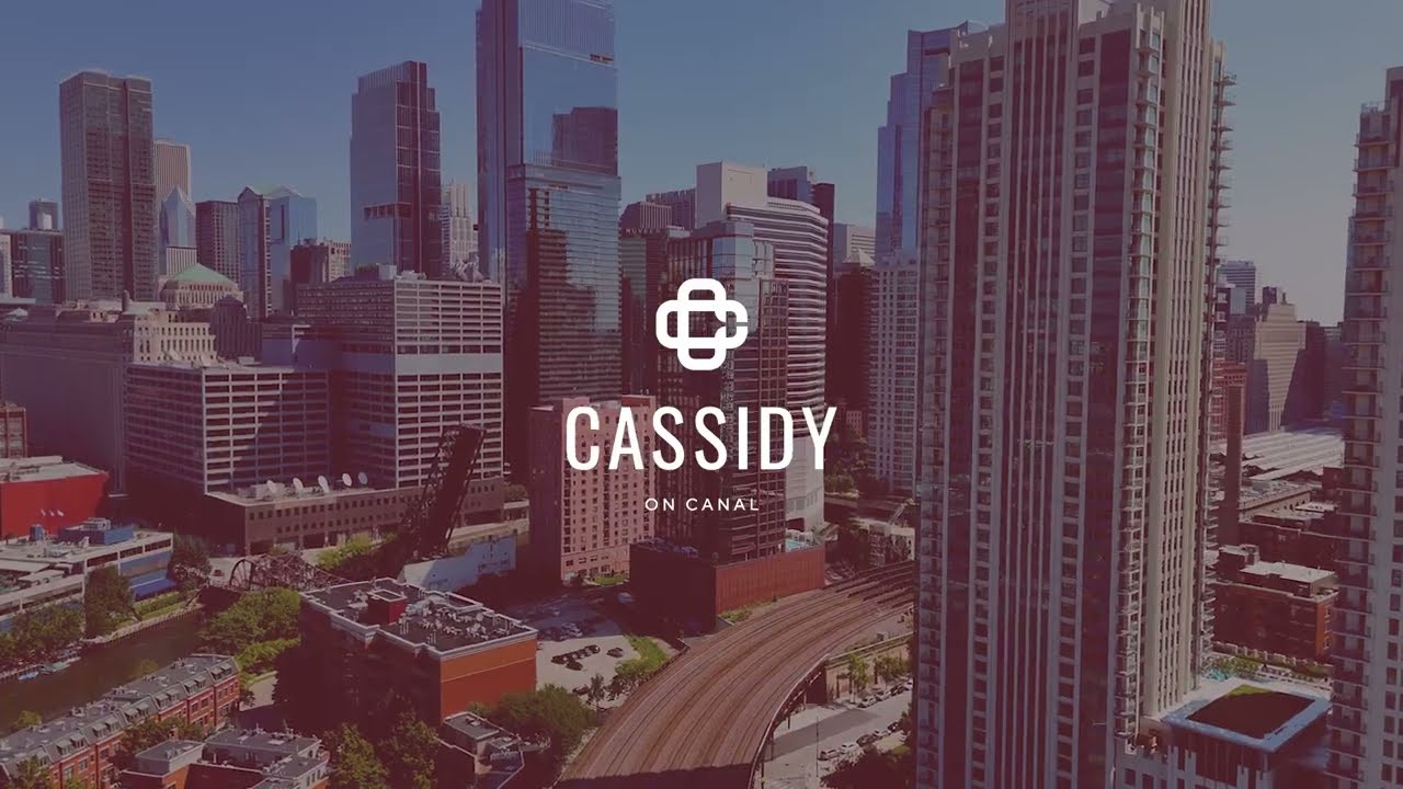 Cassidy on Canal | Apartment Building Indoor Drone Video in Chicago, IL