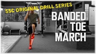 Banded Toe March | Simple Speed Coach OG Drills